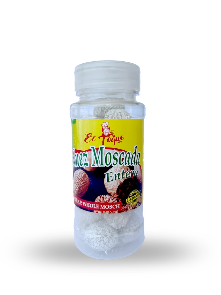 NUEZ MOSCADA E 60G (S)