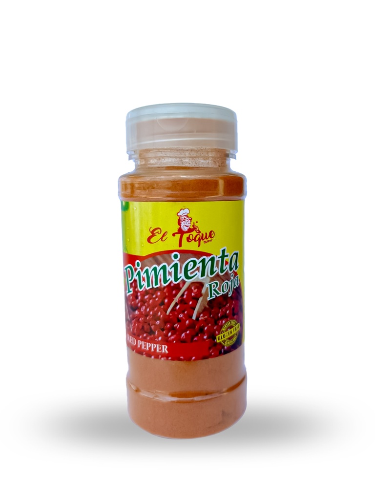 PIMIENTA ROJA 60G (S)