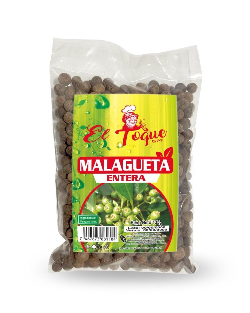 MALAGUETA 135G (L)