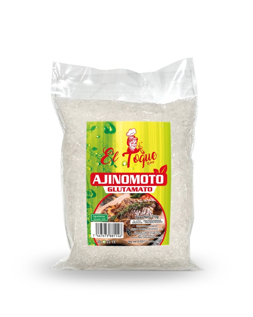 AJINOMOTO 210G (L)