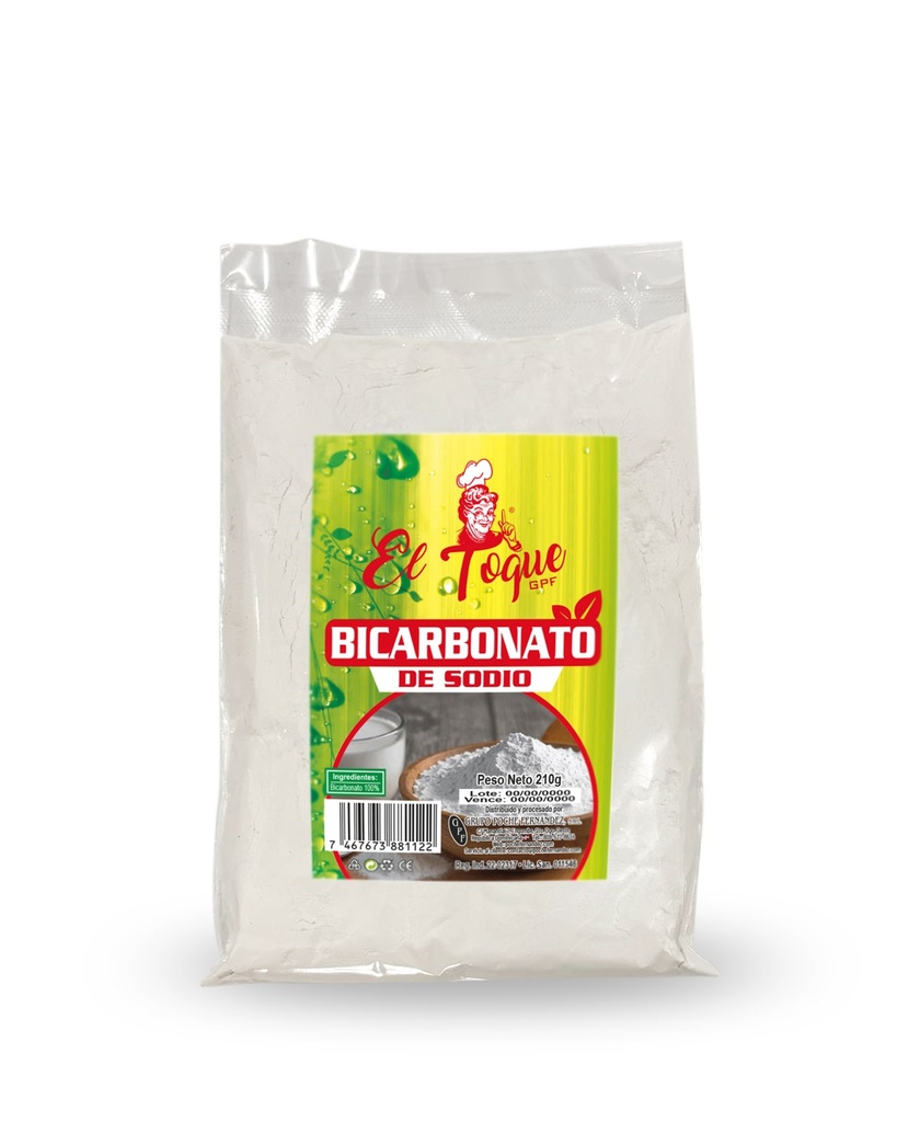BICARBONATO 210G (L)