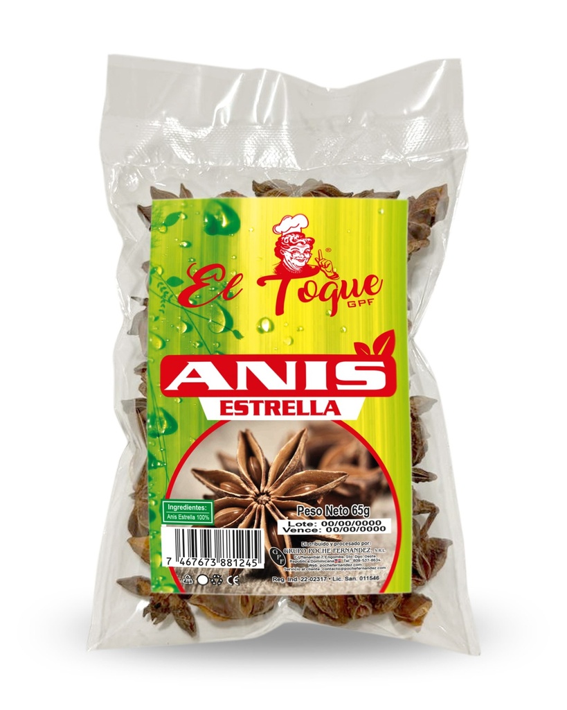 ANIS ESTRELLA 65G (L)