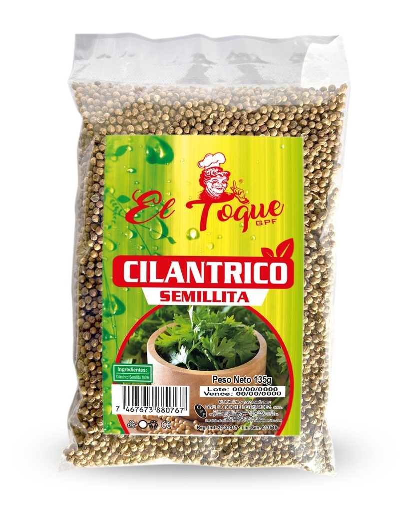 SEMILLITA ENTERA 135G (L)