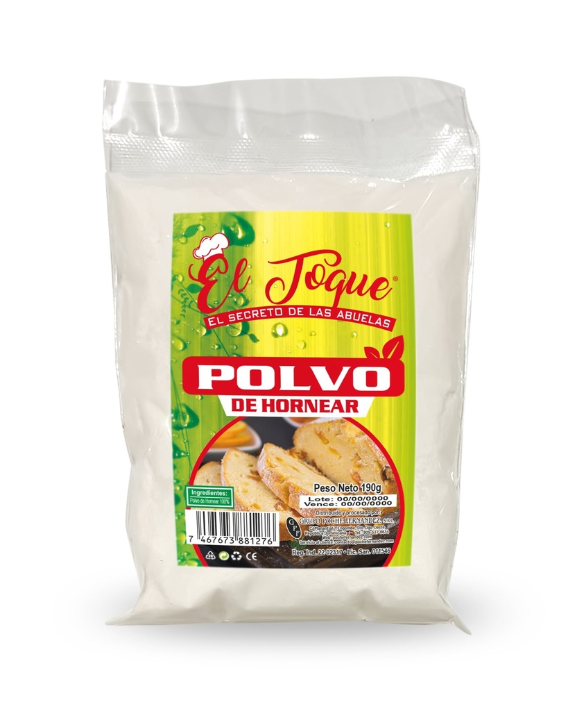POLVO DE HORNEAR 190G (L)