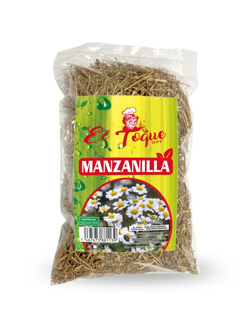 MANZANILLA 80G (L)
