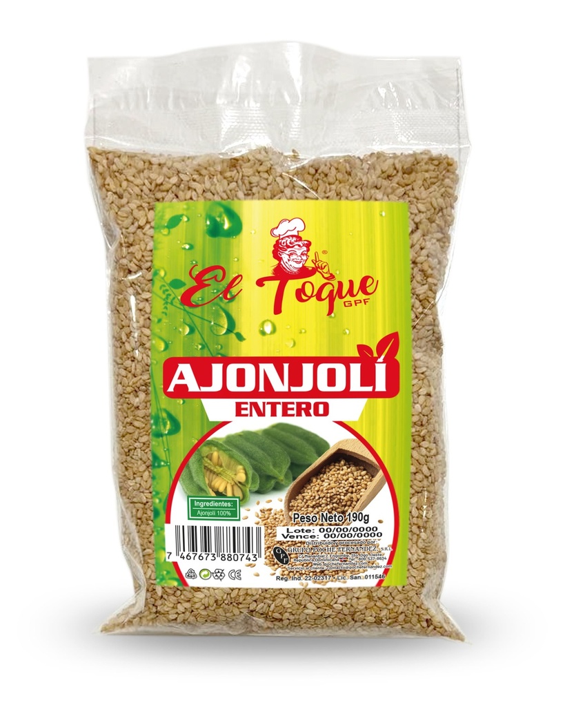 AJONJOLI 190G (L)