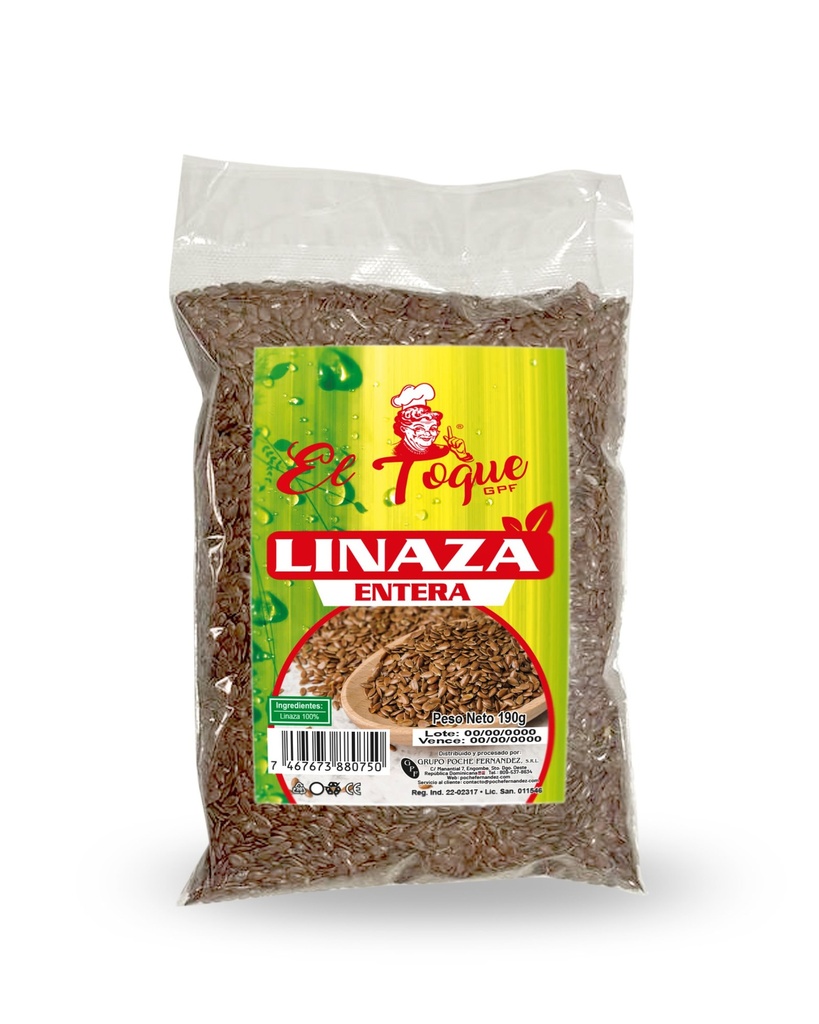 LINAZA ENTERA 190G (L)
