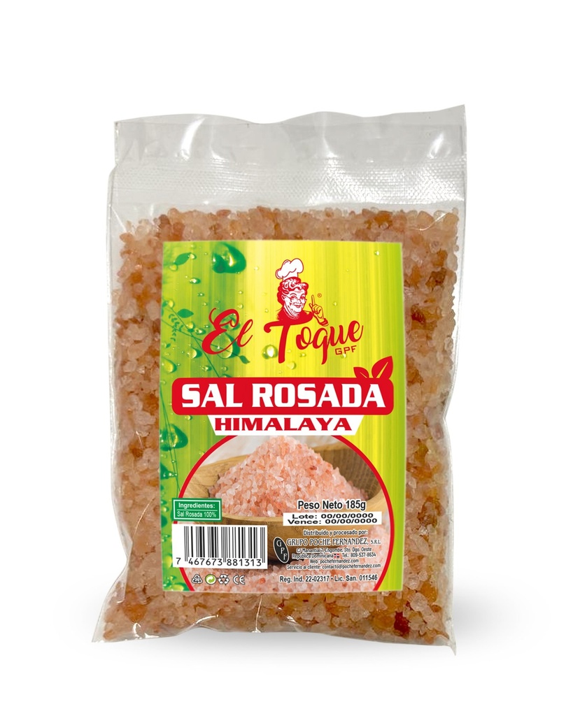 SAL ROSADA ENTERA 185G (L)