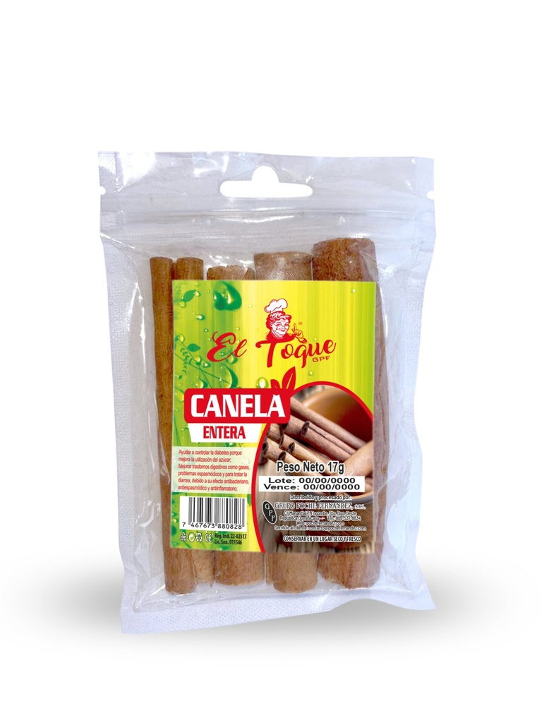 CANELA ENTERA 17G (Y)