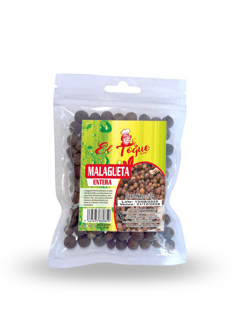 MALAGUETA 12G (Y)