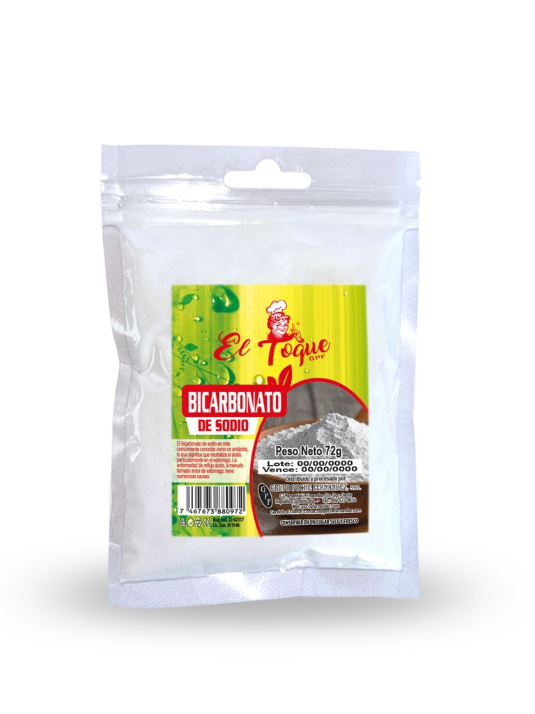BICARBONATO 72G (Y)