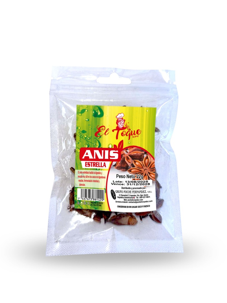 ANIS ESTRELLA 11G (Y)