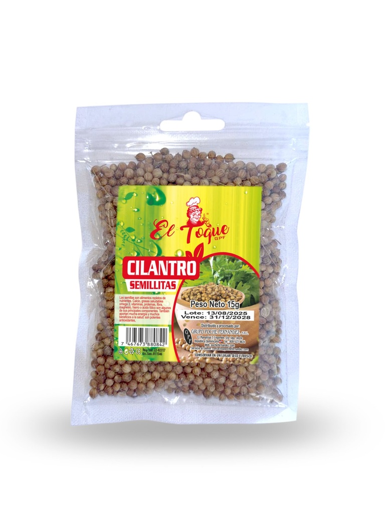 SEMILLITA ENTERA 15G (Y)