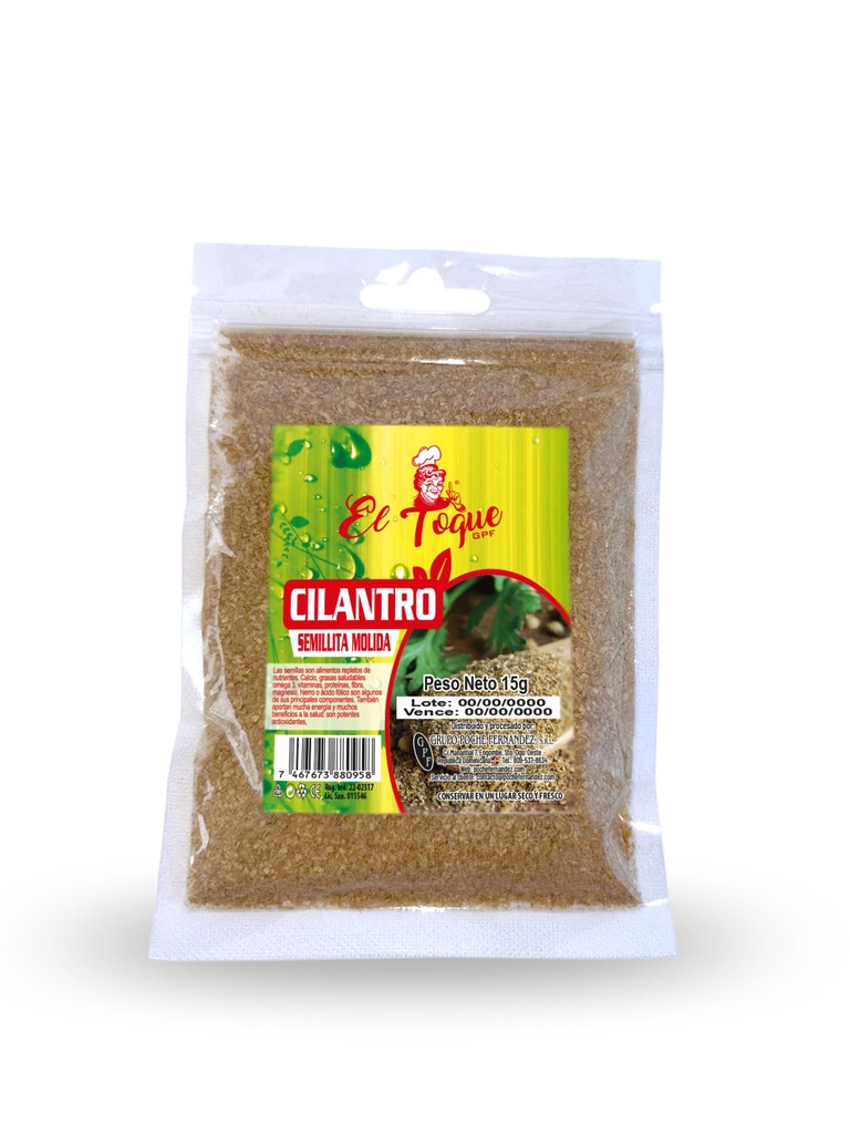 SEMILLITA MOLIDA 15G (Y)