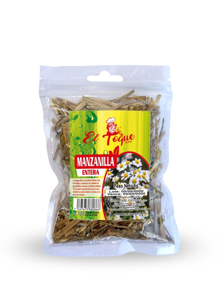 MANZANILLA 8G (Y)