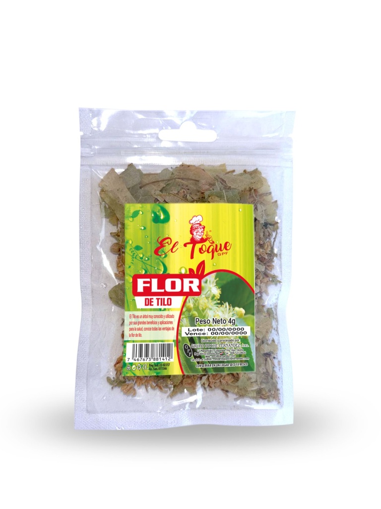FLOR DE TILO 4G (Y)