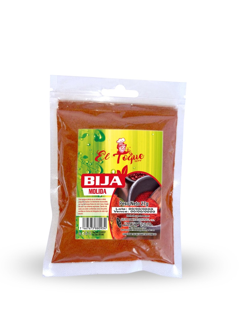 BIJA MOLIDA 27G (Y)