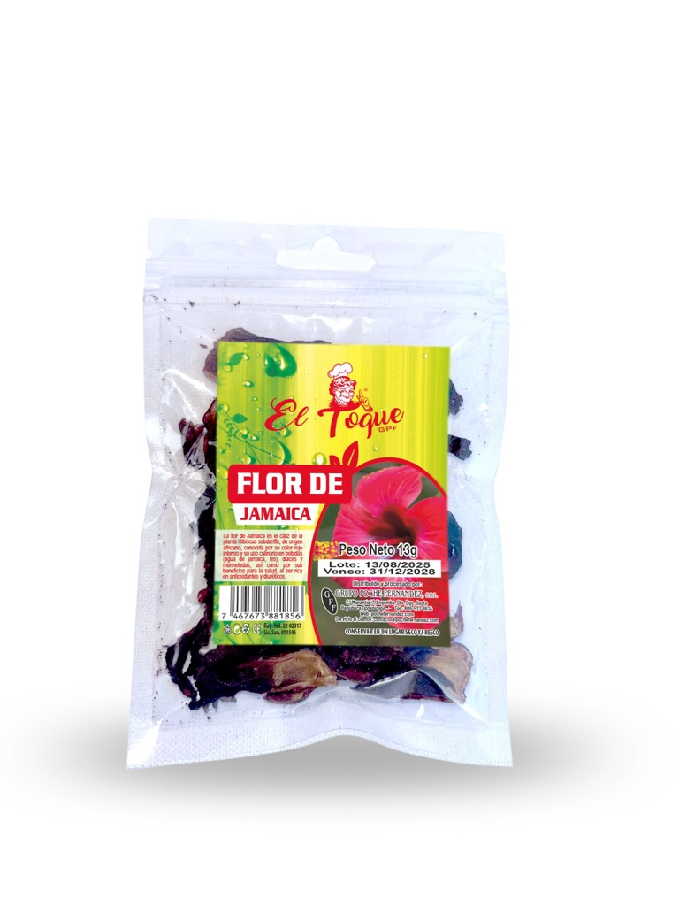 FLOR JAMAICA 13G (Y)