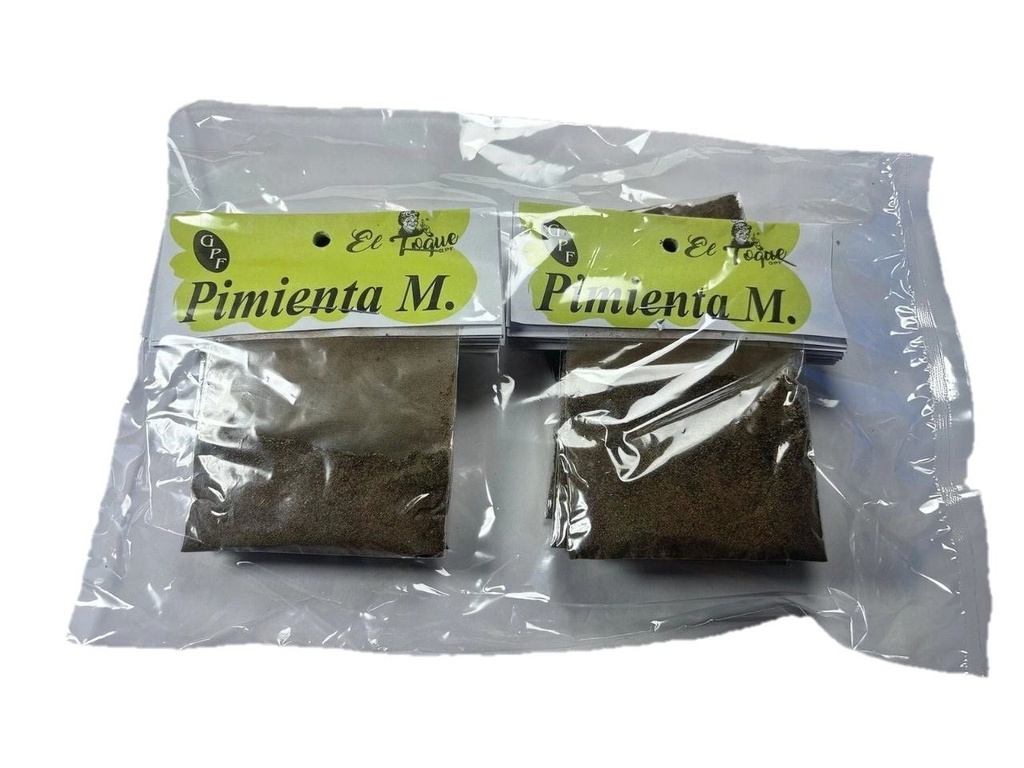 PIMIENTA MOLIDA 6G (A)
