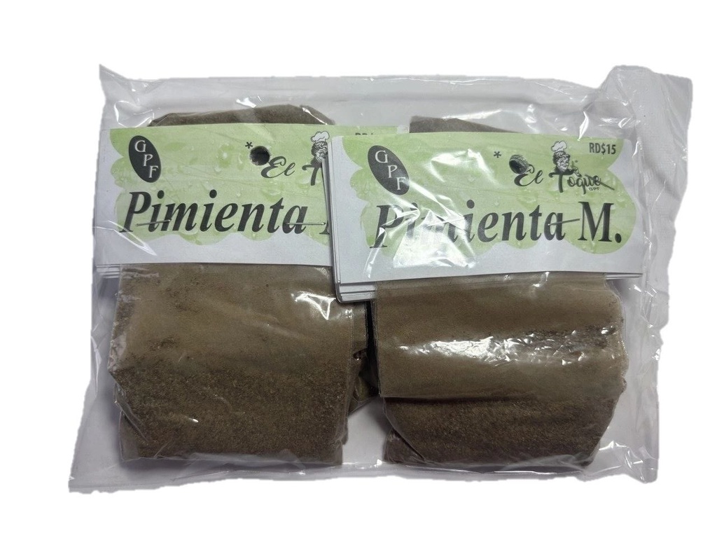 PIMIENTA MOLIDA 9G (M)