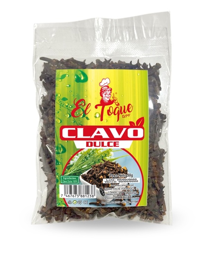 [2004] CLAVO DULCE 50G (L)
