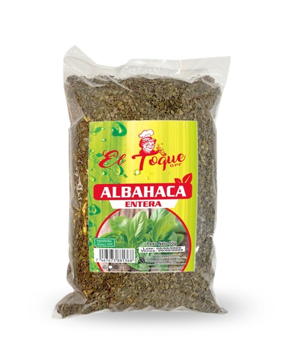 [2024] ALBAHACA 50G (L)