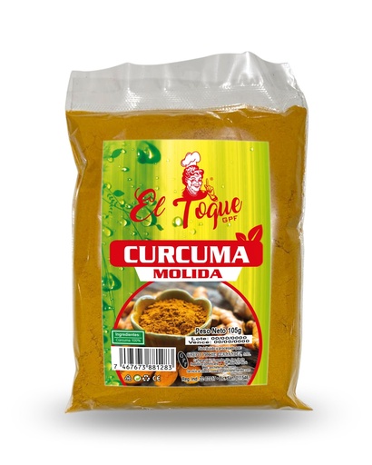 [2026] CURCUMA MOLIDA 105G (L)