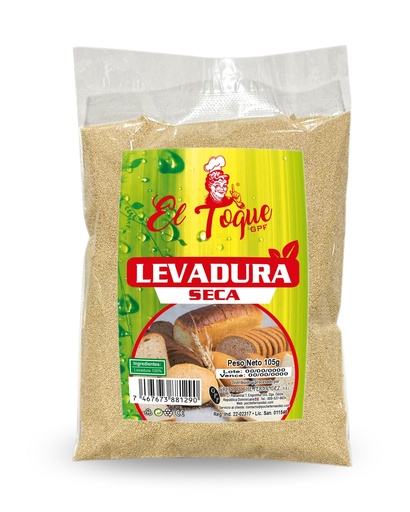 [2031] LEVADURA 105G (L)