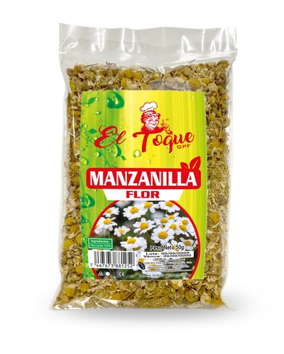 [2036] FLOR MANZANILLA 50G (L)