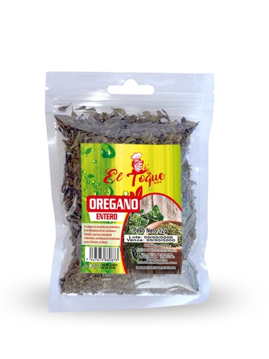 [6005] OREGANO ENTERO 12G (Y)