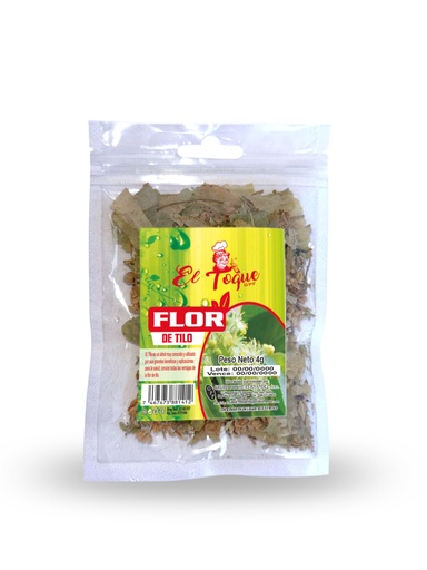 [6019] FLOR DE TILO 4G (Y)