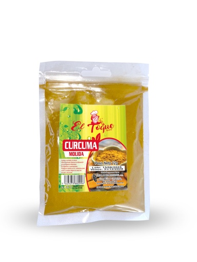 [6026] CURCUMA MOLIDA 12G (Y)