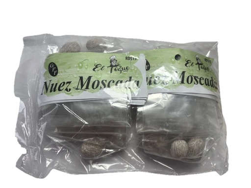 [5020] NUEZ MOSCADA 7G (M)